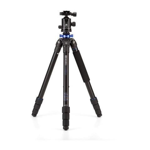 Benro Mach3 Series 2 Aluminium Tripod B2 Ball Head with Twist Lock (165cm)