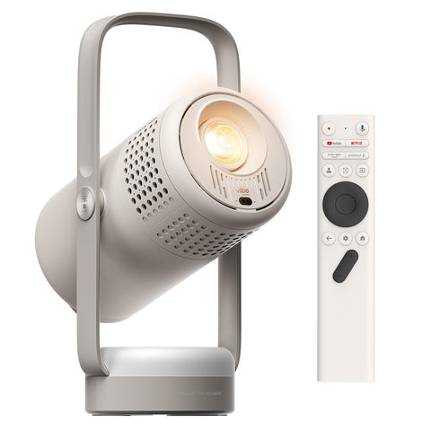 XGIMI Vibe One (Battery Powered) Full HD 1080p Portable Smart Projector - Cloud Ash