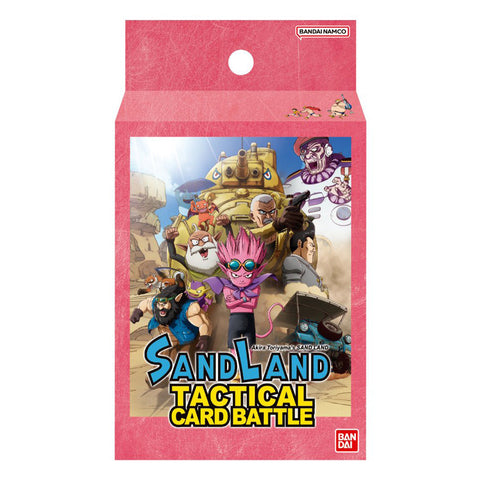 Bandai Sand Land Tactical Card Battle - Starter Deck SL01
