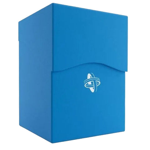 Gamegenic Deck Holder Holds 100 Sleeves Deck Box Cards (Blue)