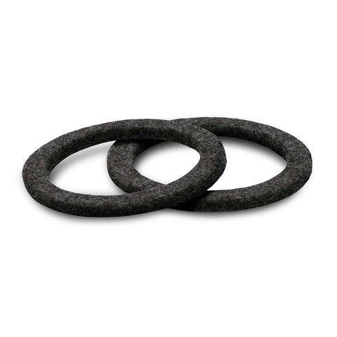 Aerpro AP3181C 6 x 9" Black Carpeted MDF Speaker Spacers