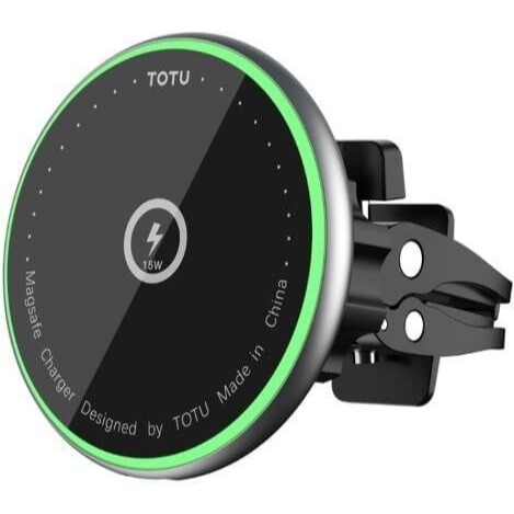 Totu CACW-053 MagSafe Wireless Charging Car Phone Mount (Air Vent/Dashboard)