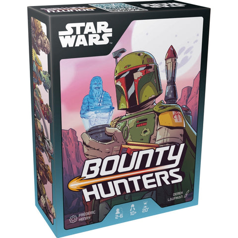 Star Wars Bounty Hunters Game