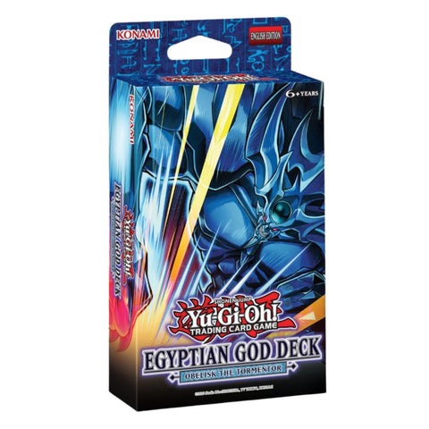 Konami YuGiOh! - Egyptian God Deck: Obelisk the Tormentor Unlimited Edition