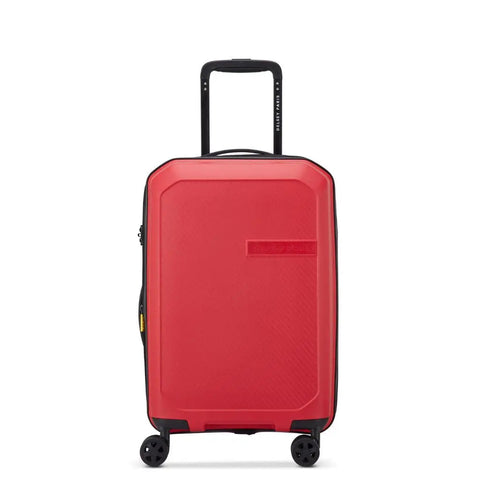 Delsey Anvers EXP Lightweight Carry On Luggage Red