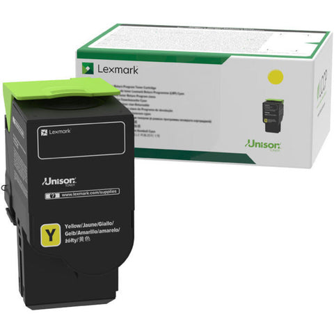 Lexmark C236 Toner Cartridge High Yield (Yellow)