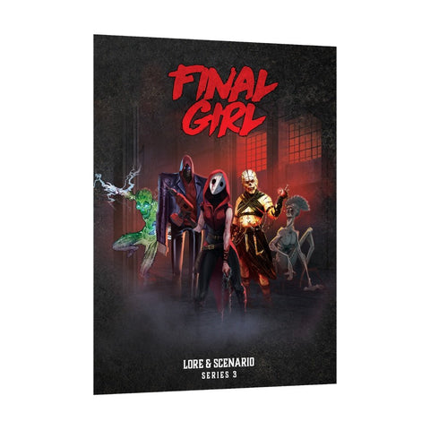 Van Ryder Games Final Girl: Lore Book Series 3 Board Game