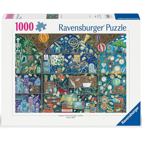Ravensburger 1000pc The Cabinet of Curiosities Puzzle