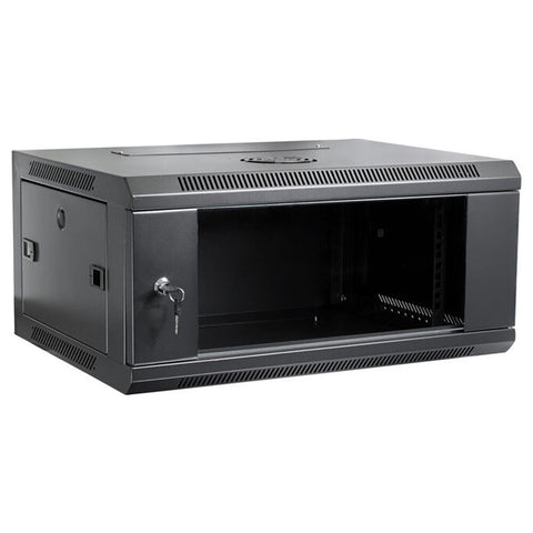 Pro2 4RU Wall Mount Cabinet Assembled Server Rack with Glass Door 600x450mm