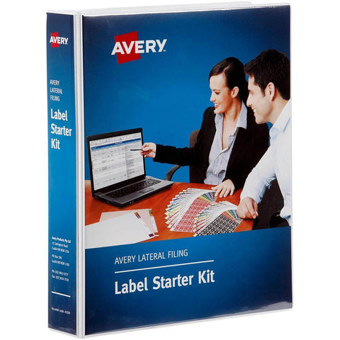 Avery 43399 Label Starter Kit C2000 72 Label