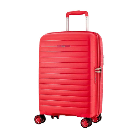 Rock Palma Carry On Lightweight Hardsided Suitcase - Coral