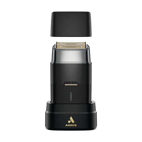 ANDIS ProFoil Plus II Titanium Foil Shaver Rotary Motor 9000SPM USB-C