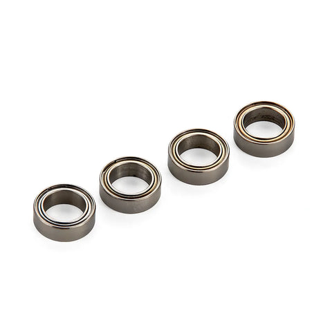 Atrek 6.3x9.5x3mm Metal Shielded Ball Bearings 4Pcs