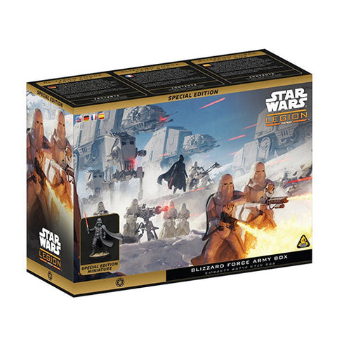 Atomic Mass Games Star Wars Legion Blizzard Force Special Edition Army Box
