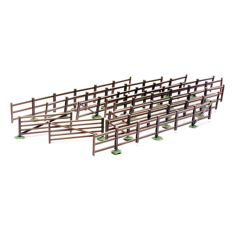 Dapol OO Fences And Gates (8 Strips) Kit