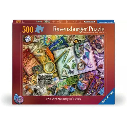 Ravensburger 500pc The Archaeologist Puzzle