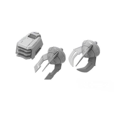 Bandai Builders Parts Hd 1/144 Ms Ground 01