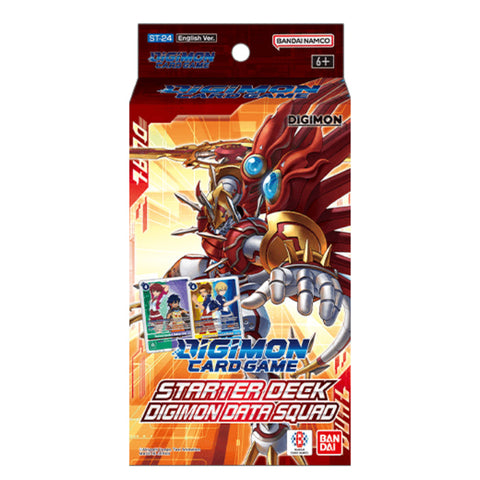 Bandai Digimon Card Game Digimon Data Squad ST24 Starter Deck