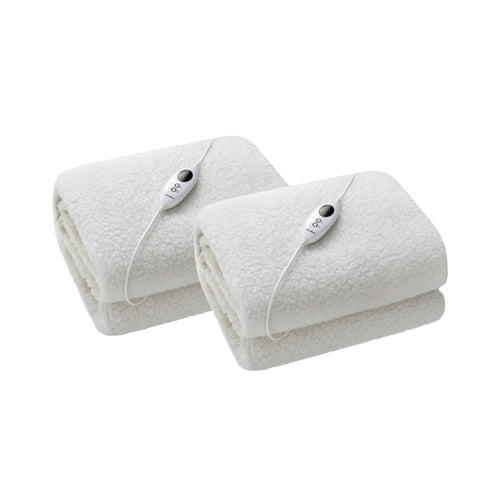 Dreamaker 350gsm Fleece Top Electric Blanket [Split King]