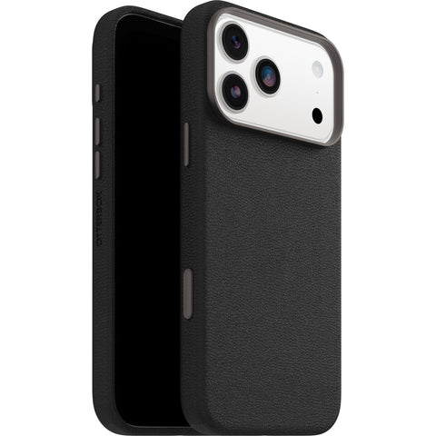 Otterbox Symmetry Cactus Leather for iPhone 17 Pro Max - Noir Ash