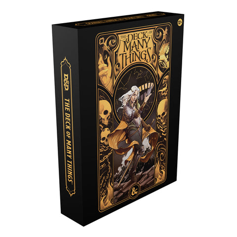 Wizards Of The Coast D&D The Deck of Many Things Alternative Cover