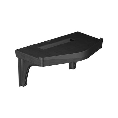 D-Line Cable Tidy Cable Management Shelf (Black)