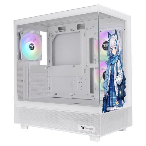 Thermaltake View 270 SP ARGB Mid Tower E-ATX Case (Snow)