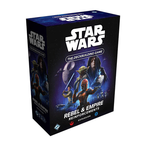 Fantasy Flight Games Star Wars The Deckbuilding Game Rebel & Empire Reinforcements Expansion