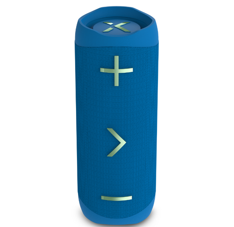 BlueAnt X3D MAX Portable Bluetooth Speaker (Nobility Blue)