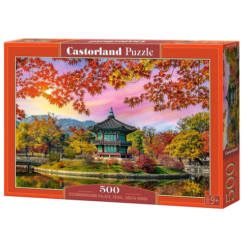 Castorland 500-Pieces Gyeongbokgung Palace Seoul Puzzle