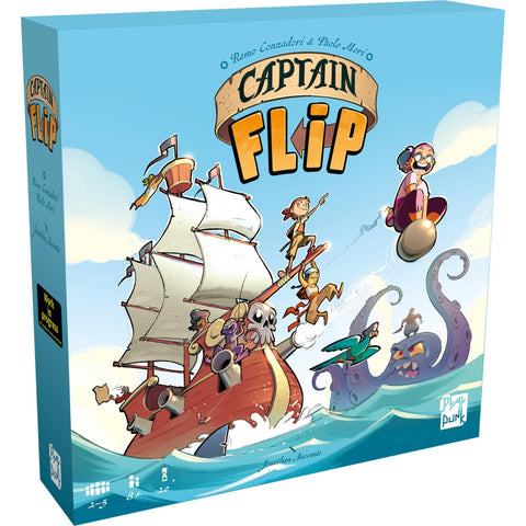 VR Distribution Captain Flip Board Game