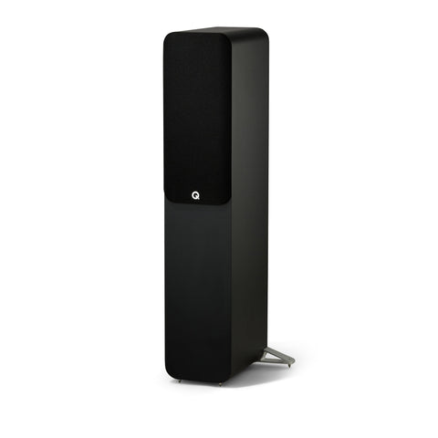 Q Acoustics 5050 Satin Black Floor Standing Speakers Pair
