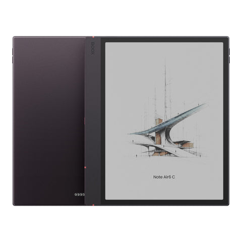 BOOX eReader Note Air6 C Color - 10.3" ePaper Notebook