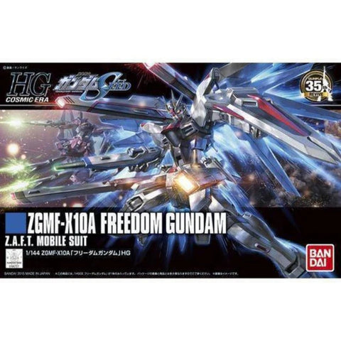 Bandai Hgce 1/144 Freedom Gundam