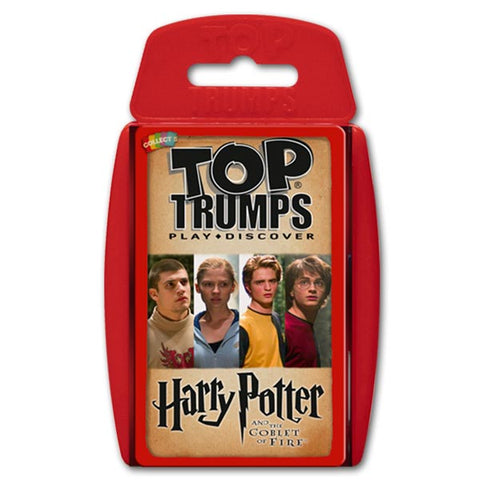 Winning Moves Top Trumps: Harry Potter and the Goblet of Fire Board Game