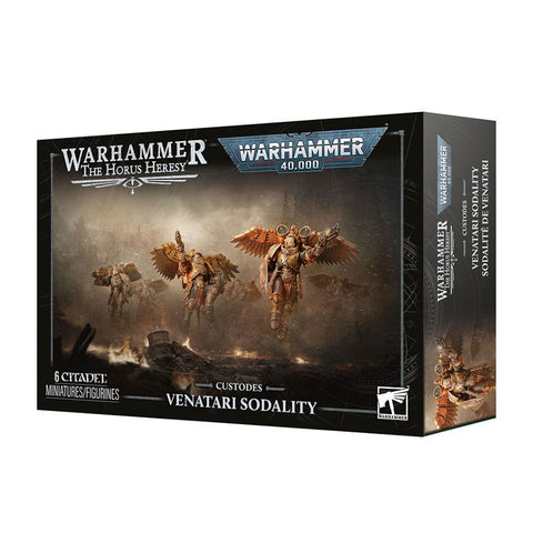 Games Workshop Warhammer 40K The Horus Heresy Adeptus Custodes Venatari Sodality