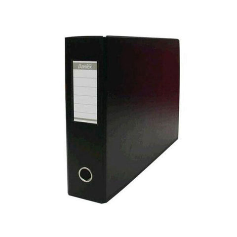 Bantex A3 Oblong Insert Binder 38mm (Black) - 2D-Ring