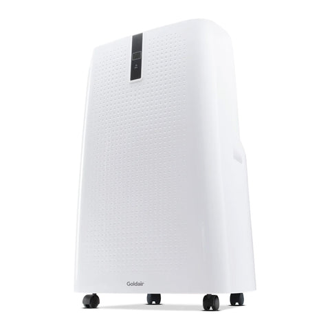 Goldair Smart Wi-Fi Portable Air Conditioner with Remote White 73cm