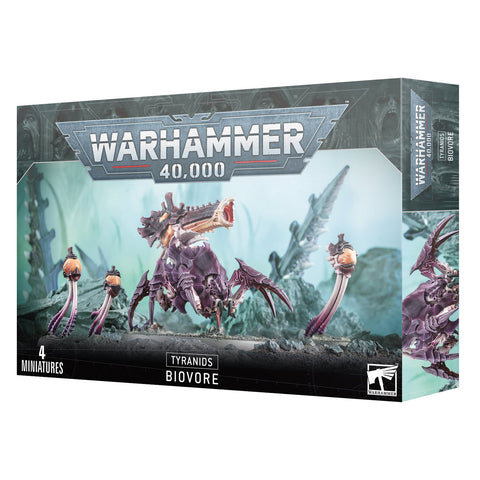 Games Workshop Warhammer 40K Tyranids Biovore