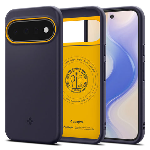 Spigen Google Pixel 11 Nano Pop (MagFit) Case (Blueberry Navy)