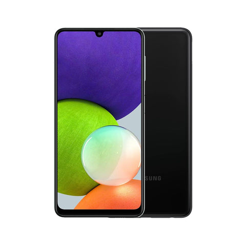 Samsung Galaxy A22 128GB Black [~Refurbished: Very Good]