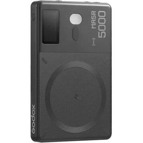 Godox MA5R RGB LED Light and Power Bank (Black)