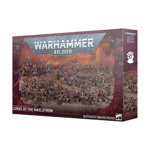 Games Workshop Warhammer 40K Red Corsairs Lords of the Maelstrom Battleforce