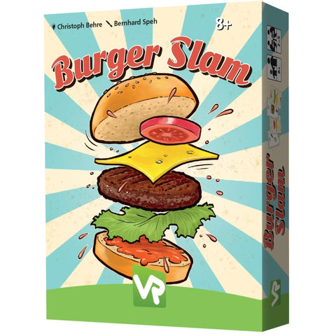 Amigo Burger Slam Game