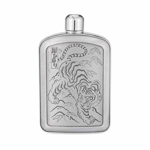 Tiger - Hip Flask (LE) (15cL)