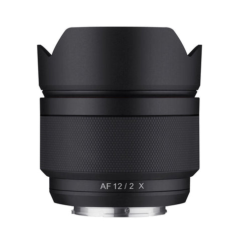 Samyang 12mm F2.0 AutoFocus UMC II APS-C Lens For Fuji X (Black)