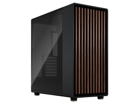 Fractal Design North XL Mid-Tower Case - Charcoal Black TG Dark