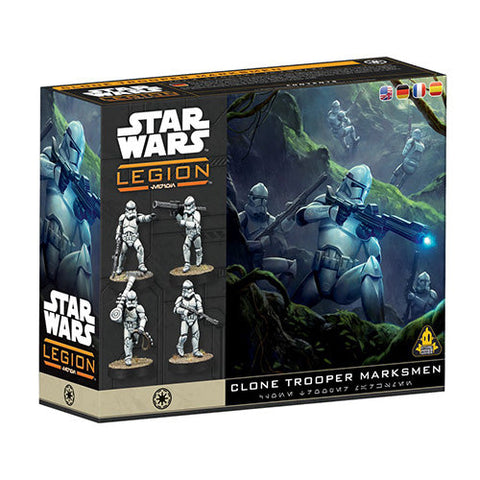 Atomic Mass Games Star Wars Legion Clone Trooper Marksmen