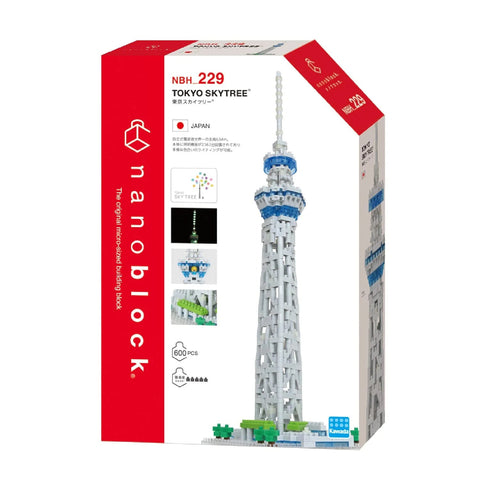 Nanoblock Tokyo Skytree R