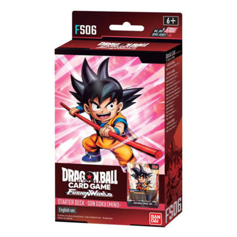 Bandai Dragon Ball Super Card Game: Fusion World Starter Deck FS06